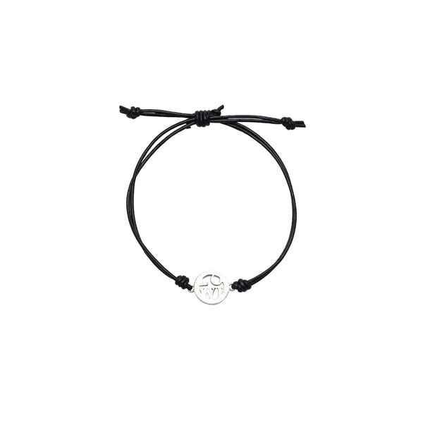 [로울] LOWL pendant black bracelet