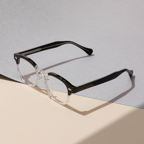 [리끌로우] RECLOW TR B082 BLACK CRYSTAL GLASS 안경