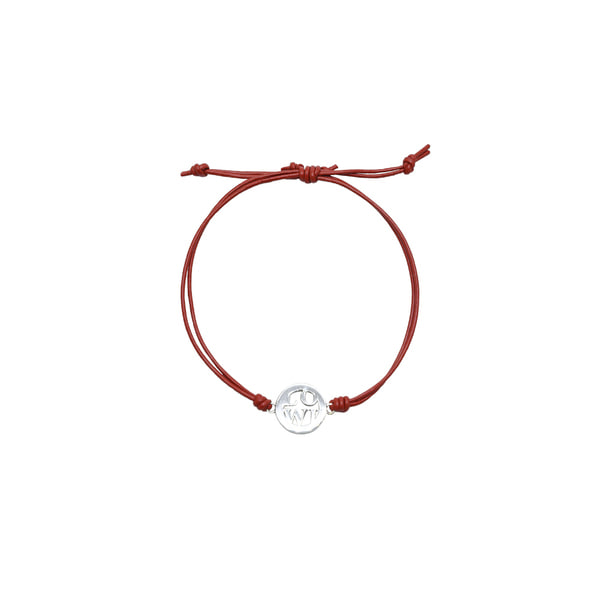 [로울] LOWL pendant red bracelet