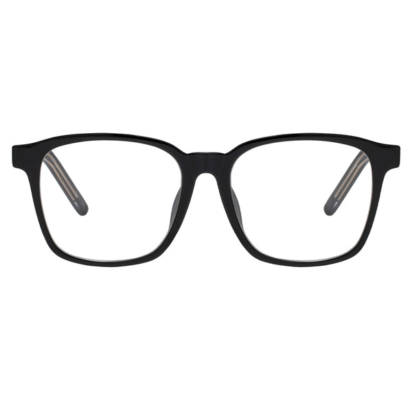 [리끌로우] RECLOW TR FBB00 BLACK GLASS 안경