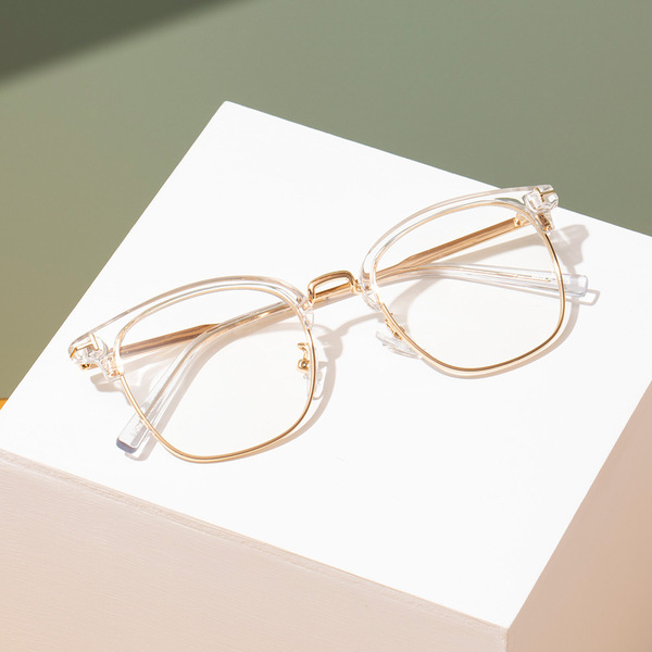 [리끌로우] RECLOW TR FBB27 CRYSTAL GLASS 안경