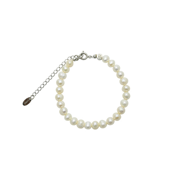 [로울] Pearl bracelet
